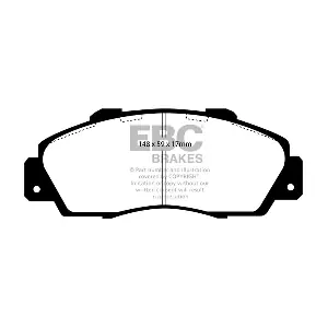 EBC Brakes DP2872