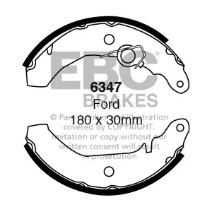 6347 EBC Brakes