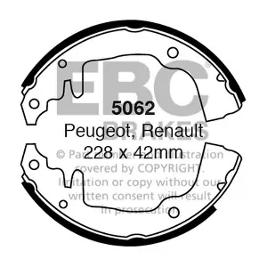 5062 EBC Brakes
