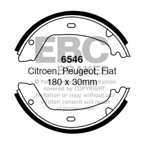6546 EBC Brakes