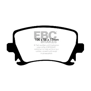 EBC Brakes DP1518