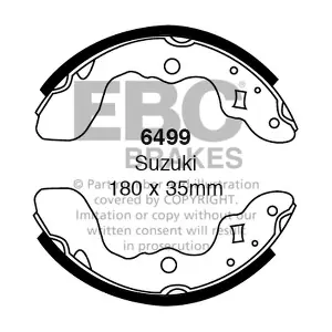 6499 EBC Brakes