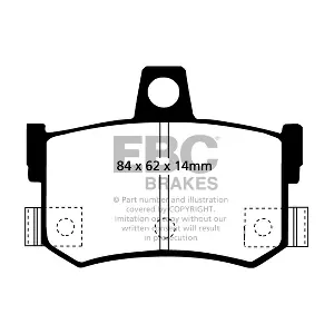 EBC Brakes DP6622