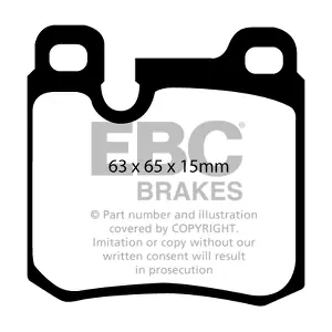 EBC Brakes DP3996C