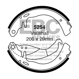 EBC Brakes 5254