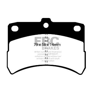 DP1335 EBC Brakes