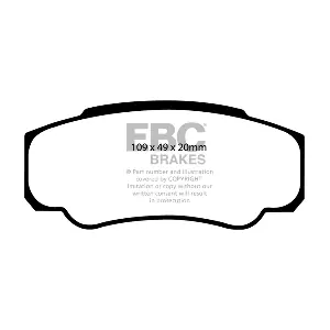 DP1378 EBC Brakes