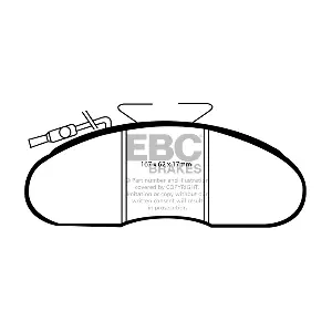 DP6333 EBC Brakes