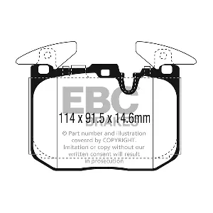 DP42303R EBC Brakes