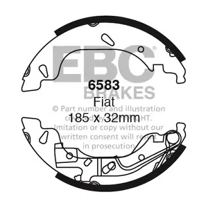 6583 EBC Brakes