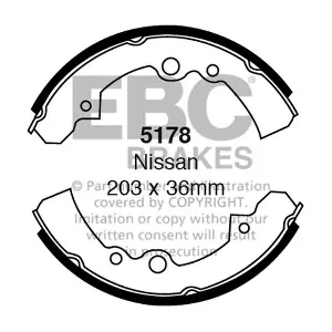 5178 EBC Brakes