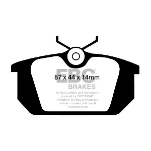 EBC Brakes DP2596