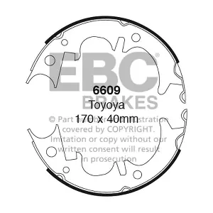 6609 EBC Brakes