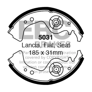 5031 EBC Brakes