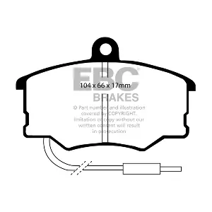 DP616 EBC Brakes