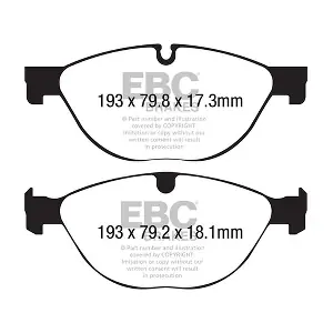 DP42191R EBC Brakes
