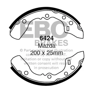 6424 EBC Brakes