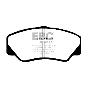 DP650 EBC Brakes