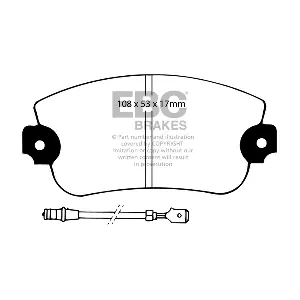 EBC Brakes DP2230