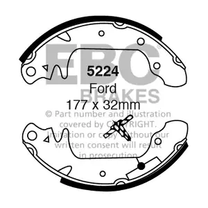 EBC Brakes 5224