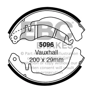 5096 EBC Brakes