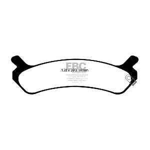DP1017 EBC Brakes