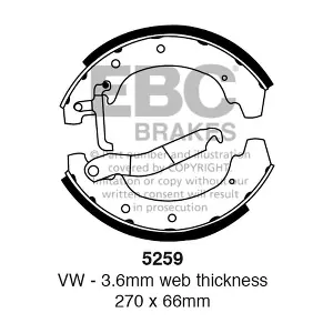 5259 EBC Brakes