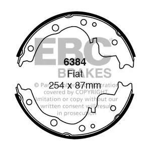 6384 EBC Brakes