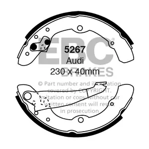 5267 EBC Brakes