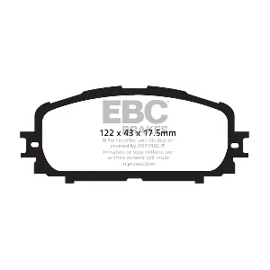 EBC Brakes DP1897