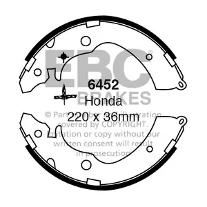 6452 EBC Brakes