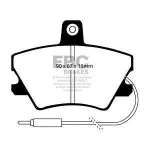 DP668 EBC Brakes