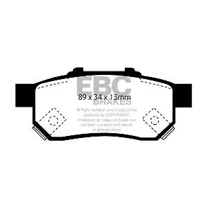 DP9842 EBC Brakes
