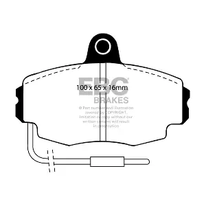 DP4264 EBC Brakes