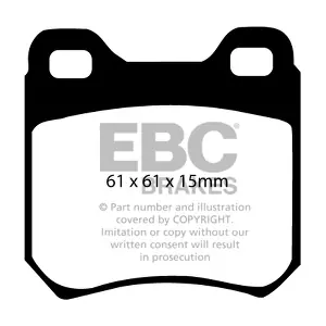 EBC Brakes DP676