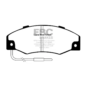 DP4604R EBC Brakes