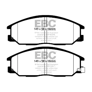 DPX2049 EBC Brakes