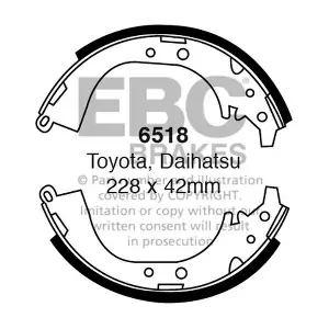 6518 EBC Brakes