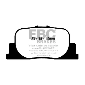 EBC Brakes DP1456
