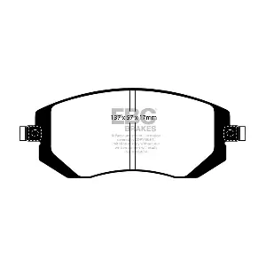 DP1661 EBC Brakes