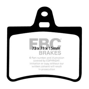 DP1373 EBC Brakes