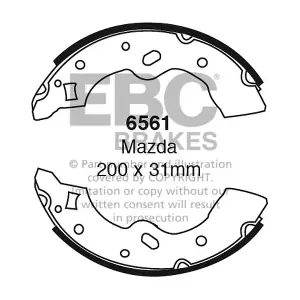 6561 EBC Brakes