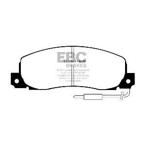 DP544 EBC Brakes
