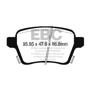 DP22250 EBC Brakes