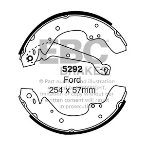 5292 EBC Brakes