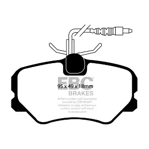 EBC Brakes DP1080