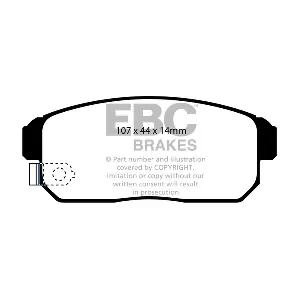 EBC Brakes DP1691