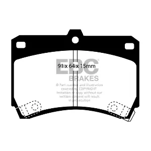 EBC Brakes DP884