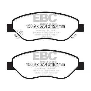 DPX2332 EBC Brakes
