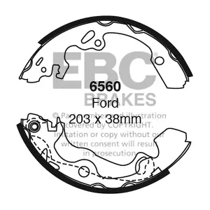 6560 EBC Brakes